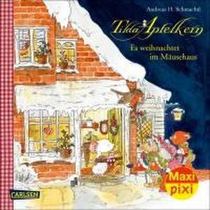 Maxi Pixi 363: VE 5 TILDA APFELKERN: Es weihnachtet im Mäusehaus (Wimmelbuch) (5 Exemplare) de Andreas H. Schmachtl