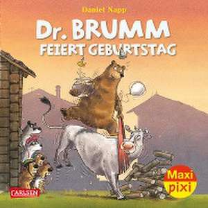 Maxi Pixi 373: VE 5: Dr. Brumm feiert Geburtstag (5 Exemplare) de Daniel Napp