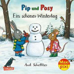 Maxi Pixi 387: VE 5: Pip und Posy: Ein schöner Wintertag (5 Exemplare) de Camilla Reid