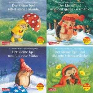 Maxi-Pixi-Serie Nr. 35: Der kleine Igel. 4 x 5 Exemplare de M.christina Butler