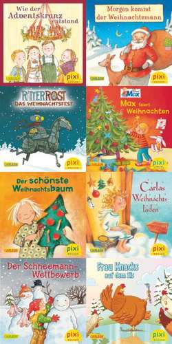 Pixi-Serie Nr. W 29: Morgen kommt der Weihnachtsmann. 64 Exemplare