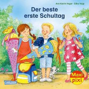 Maxi Pixi 395: VE 5 Der beste erste Schultag (5 Exemplare) de Ann-Katrin Heger