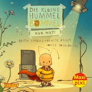 Maxi Pixi 415: VE 5: Die kleine Hummel Bommel - Nur Mut! (5 Exemplare) de Britta Sabbag