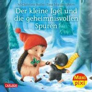 Maxi Pixi 420: VE 5: Der kleine Igel und die geheimnisvollen Spuren (5 Exemplare) de M.christina Butler