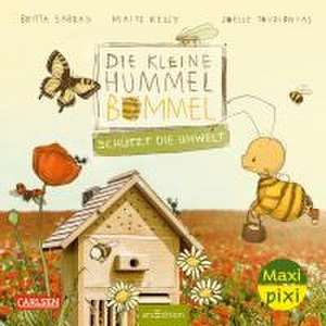 Maxi Pixi 445: VE 5: Die kleine Hummel Bommel schützt die Umwelt (5 Exemplare) de Maite Kelly