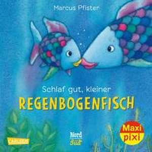 Maxi Pixi 331: VE 5: Schlaf gut, kleiner Regenbogenfisch (5 Exemplare) de Marcus Pfister