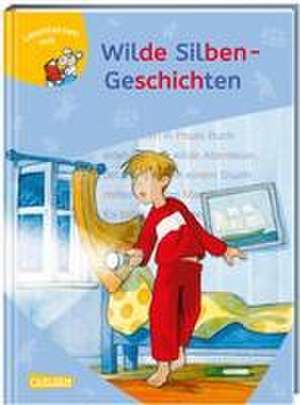 LESEMAUS zum Lesenlernen Sammelbände: Wilde Silben-Geschichten de Wolfram Hänel