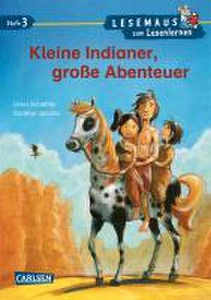 LESEMAUS zum Lesenlernen Stufe 3: VE 5 Kleine Indianer, große Abenteuer de Ursel Scheffler