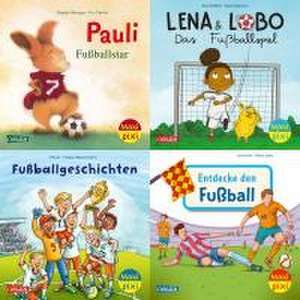 Maxi-Pixi-Box 112: Fußballspaß (4x5 Exemplare) de Diverse