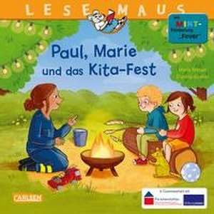 LESEMAUS 184: Paul, Marie und das Kita-Fest de Maria Breuer