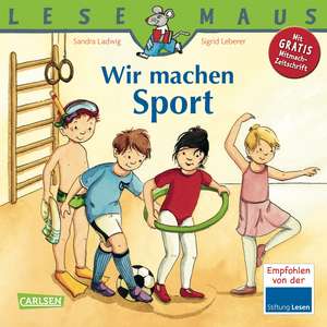 Wir machen Sport de Sandra Ladwig