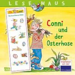 LESEMAUS 77: Conni und der Osterhase de Liane Schneider