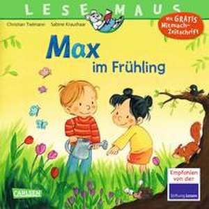 LESEMAUS 29: Max im Frühling de Christian Tielmann