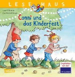 Conni und das Kinderfest de Liane Schneider