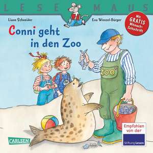 Conni geht in den Zoo de Liane Schneider