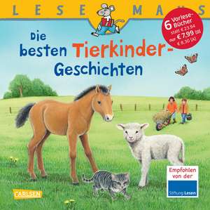 LESEMAUS Sonderbände: Die besten Tierkinder-Geschichten de Ria Gersmeier