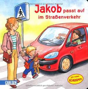 Jakob passt auf im Straßenverkehr de Sandra Grimm