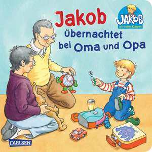 Jakob übernachtet bei Oma und Opa de Sandra Grimm