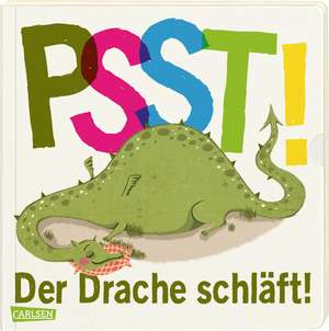 Psst! Der Drache schläft! (Gutenachtgeschichte mit Ausziehseiten) - Ab 2 Jahren de Wiebke Hasselmann