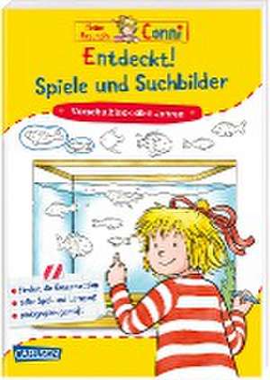 Conni Gelbe Reihe (Beschäftigungsbuch): Entdeckt! Spiele und Suchbilder de Hanna Sörensen