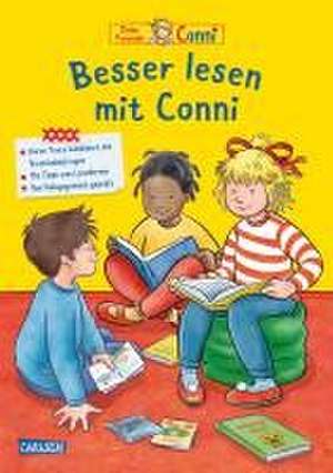 Conni Gelbe Reihe (Beschäftigungsbuch): Besser lesen mit Conni de Hanna Sörensen