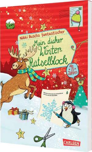 Mein dicker Winter-Rätselblock de Nikki Busch