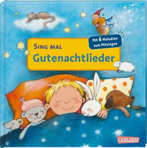 Sing mal (Soundbuch): Gutenachtlieder de Miriam Cordes