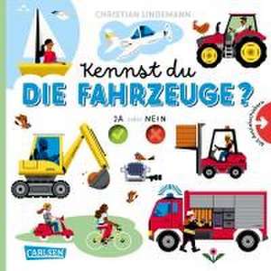 Kennst du die Fahrzeuge? de Christian Lindemann