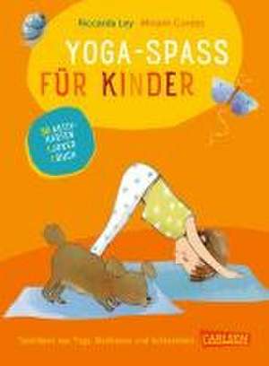 Yoga-Spaß für Kinder de Riccarda Ley