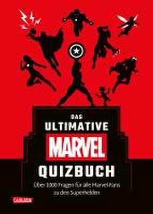 Marvel: Das ultimative MARVEL Quizbuch de Susie Rae