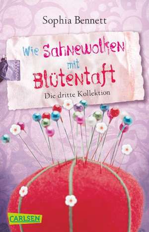 Modemädchen 03: Wie Sahnewolken mit Blütentaft de Sophia Bennett