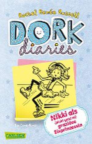 DORK Diaries 4: Nikki als (nicht ganz so) graziöse Eisprinzessin de Rachel Renee Russell