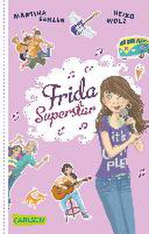 Frida Superstar 01: Frida Superstar de Heiko Wolz