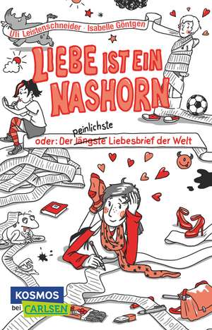 Liebe ist ein Nashorn de Ulrike Leistenschneider