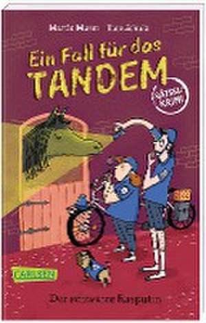 Ein Fall für das Tandem: Der schwarze Rasputin, Rätselkrimi ab 9 Jahren (Detektivgeschichte mit Wimmel-, Such- und Denkrätseln zum Knobeln und Lösen des Falls) de Martin Muser