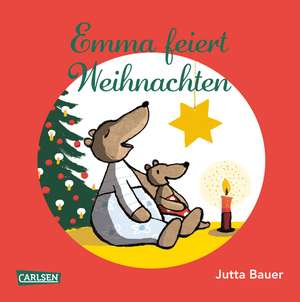 Emma feiert Weihnachten de Jutta Bauer