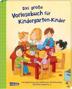 Das große Vorlesebuch für Kindergarten-Kinder de Margit Auer