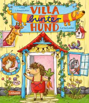 Villa bunter Hund de Lissa Lehmenkühler