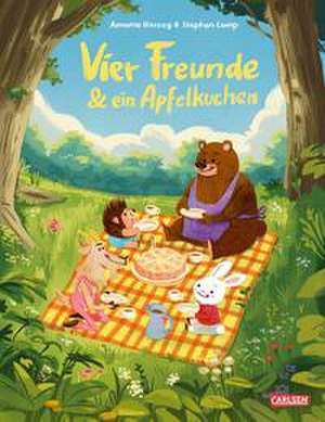 Vier Freunde und ein Apfelkuchen de Annette Herzog