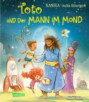 Toto und der Mann im Mond de Sasha