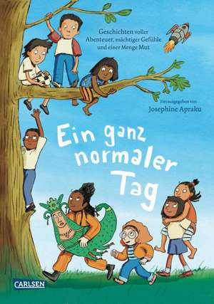 Ein ganz normaler Tag de Josephine Apraku