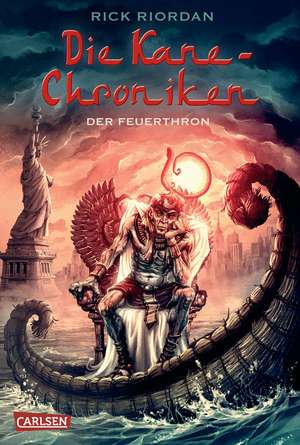 Die Kane-Chroniken 02: Der Feuerthron de Rick Riordan