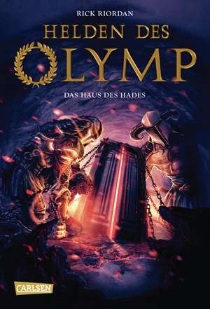 Helden des Olymp 04: Das Haus des Hades de Rick Riordan