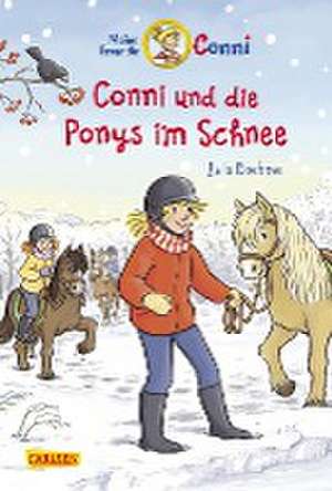 Conni-Erzählbände 34: Conni und die Ponys im Schnee de Julia Boehme