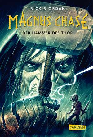 Magnus Chase 2: Der Hammer des Thor de Rick Riordan