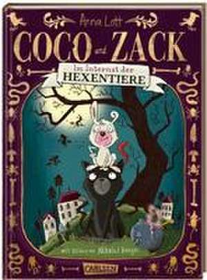 Coco und Zack: Coco und Zack - Im Internat der Hexentiere. de Anna Lott