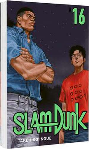 SLAM DUNK 16 de Takehiko Inoue