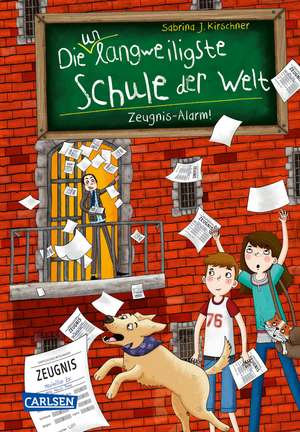 Die unlangweiligste Schule der Welt 4: Zeugnis-Alarm! de Sabrina J. Kirschner