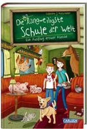 Die unlangweiligste Schule der Welt 9: Ein Ausflug erster Klasse de Sabrina J. Kirschner