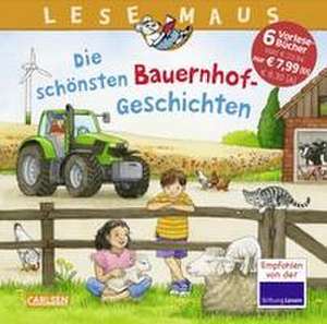 LESEMAUS Sonderbände: Die schönsten Bauernhof-Geschichten de Christian Tielmann